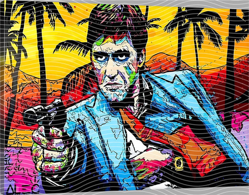 SCARFACE-SF 88